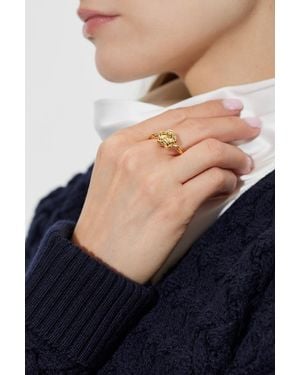 Bottega Veneta Ring - Blue