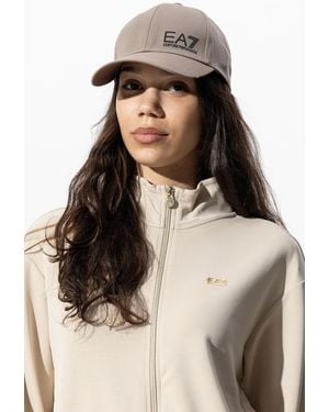 EA7 Baseball Cap - Black