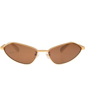 Jacquemus Sunglasses - Metallic