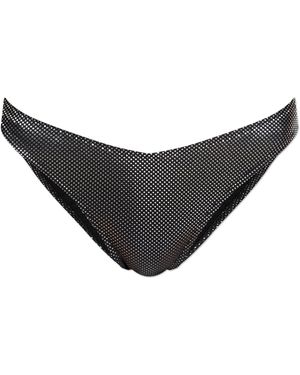 Moschino Swimsuit Bottom - Black