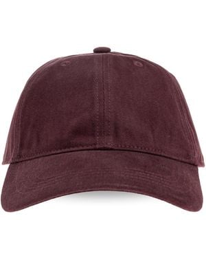 Acne Studios Baseball Cap - Red