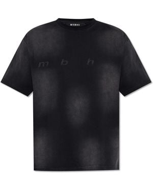 MISBHV T-Shirt With Logo - Black