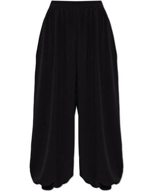 ROTATE BIRGER CHRISTENSEN Loose-Fit Trousers - Black