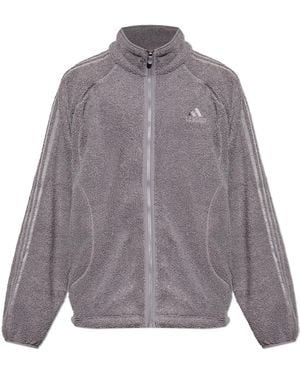 adidas Originals Fleece With Turtleneck, - Purple