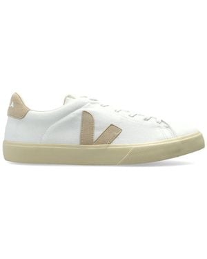 Veja "Campo Ca Canvas" Sports Shoes - White