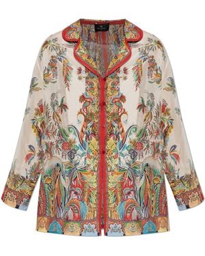 Etro Silk Shirt - White