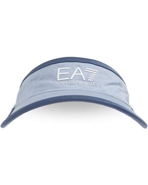 EA7 Cap With Logo - Blue