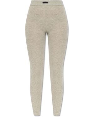 Fear Of God Knit Leggings - Natural