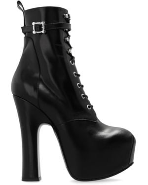 Vivienne Westwood ‘Pleasure’ Platform Boots - Black