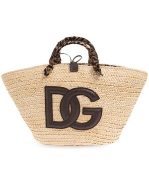 Dolce & Gabbana 'Medium Kendra' Shopper Bag - Pink