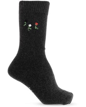 Marni Wool Socks - Black