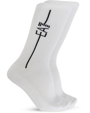 EA7 Two-Pack Socks - White
