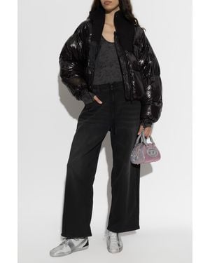 DIESEL Puffer Jacket 'W-Arrior' - Black