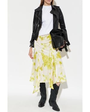 AllSaints Skirt 'Kathy' - Metallic