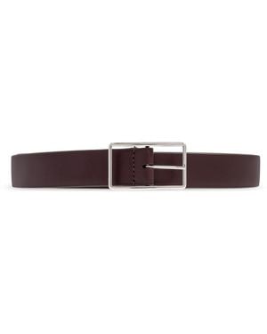 Tory Burch Leather Belt - Red
