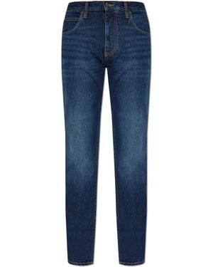 Emporio Armani "Regular Fit" Jeans - Blue