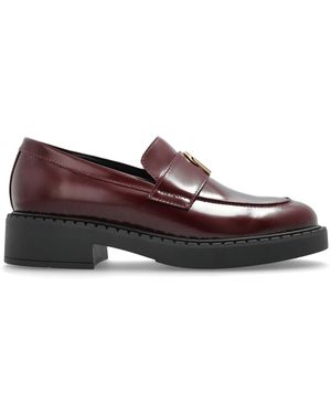 Furla 'New Legacy' Loafers - Brown