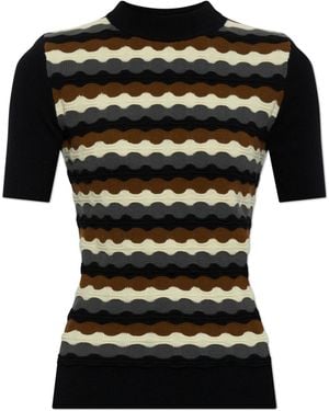 Marni Wool Sleeveless Jumper - Black