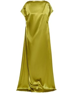 Dries Van Noten Silk Dress - Green
