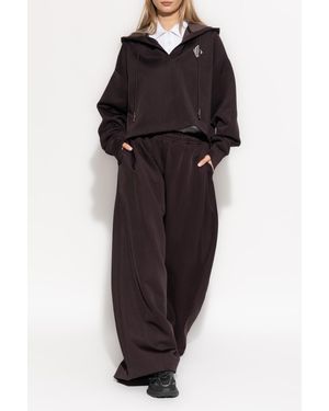 LACOSTE RUNWAY Hoodie - Black