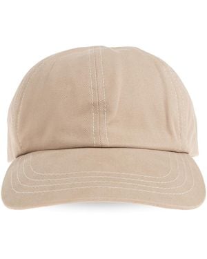Ami Paris Baseball Cap - Natural