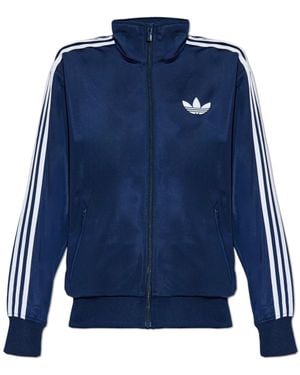 adidas Originals Sweatshirt With Logo, - Blue
