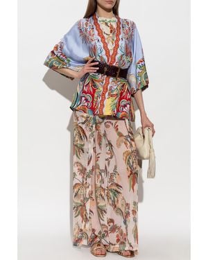 Etro Silk Shirt - Multicolor