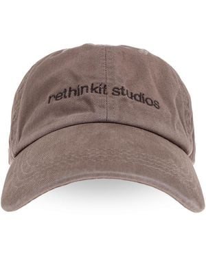 Rethinkit Studios Baseball Cap - Brown
