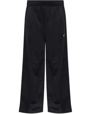 Nike Wide-Leg Trousers - Black