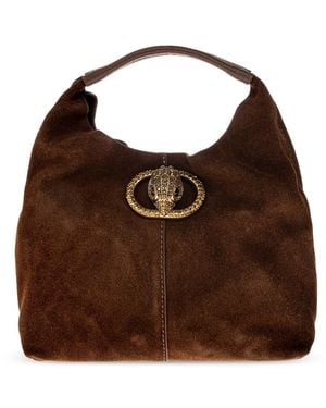 Kurt Geiger Chelsea Small Slouch Hobo Bag - Brown