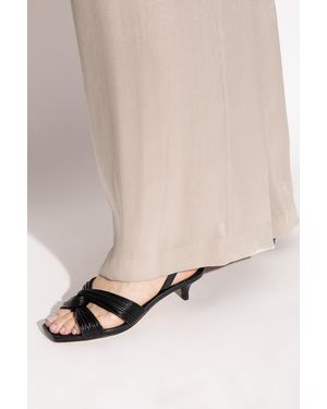 MICHAEL Michael Kors Heeled Sandals Alessia - Natural