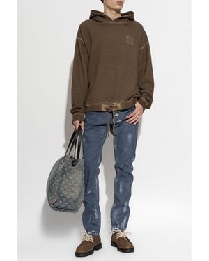 DSquared² 'Teddy' Jeans With 'Vintage' Effect - Blue