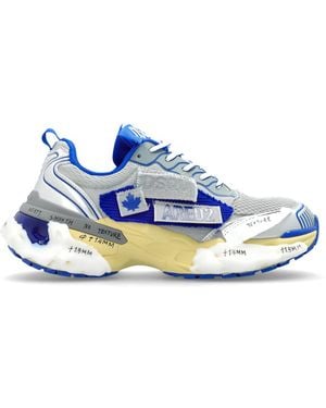 DSquared² 'Faster' Sports Shoes - Blue