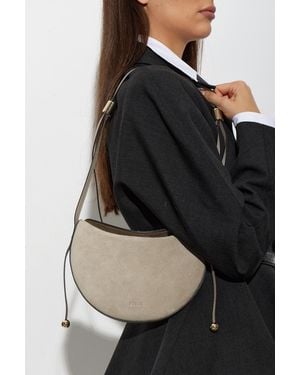 Furla 'Moonstone Small' Shoulder Bag - Black