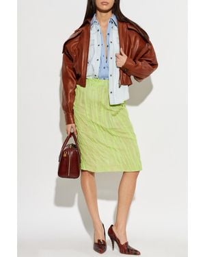 Versace Denim Shirt - Green