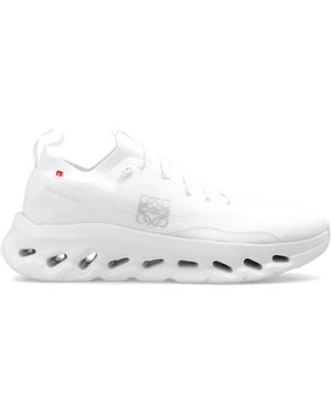 Loewe X On Cloudtilt Recycled-polyester Low-top Trainers - White
