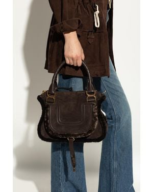 Chloé Handbag "marcie Small", - Black