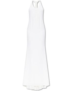 Jacquemus Sleeveless Dress - White