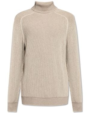 Sease Cashmere Turtleneck - Natural