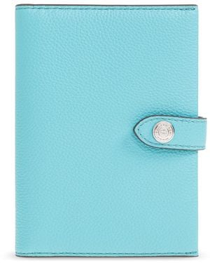 Tory Burch Leather Document Holder - Blue