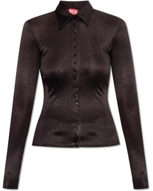DIESEL Shirt C-Elaia - Black