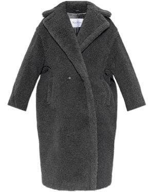 Max Mara Wool Coat 'Teddy' - Black