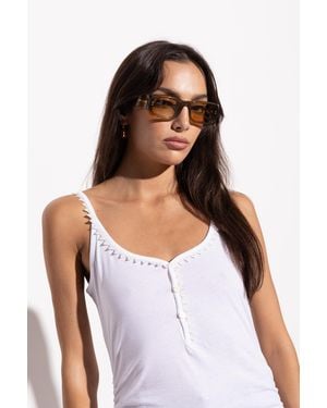 Jacquemus Sunglasses - White