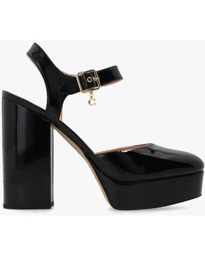 COACH 'isabella' Platform Pumps - Black