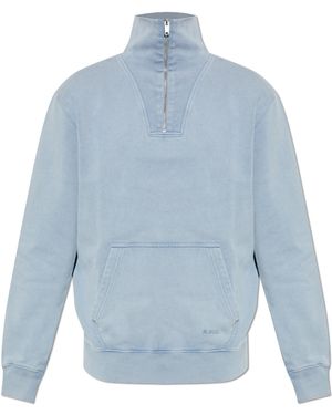 A.P.C. Sweatshirt With Pocket - Blue