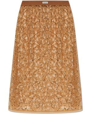 Munthe Skirt 'Ninia' - Natural