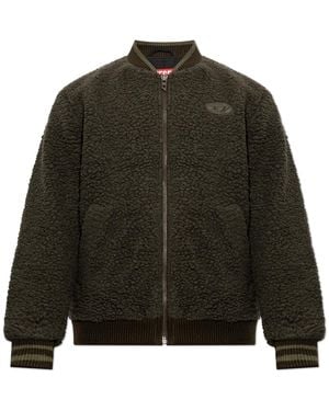 DIESEL -Reds' Jacket - Black