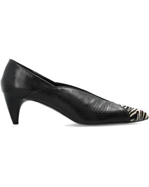 Isabel Marant "Heeled Shoes 'Ilou' - Black