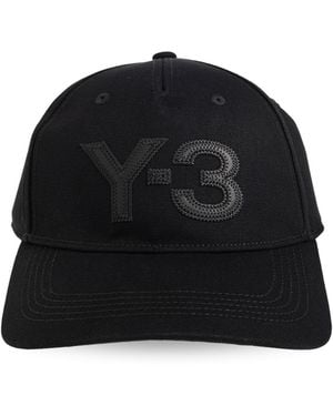 Y-3 Cotton Beanie - Black