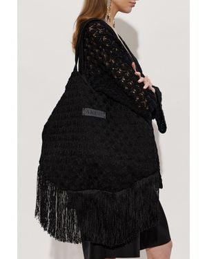 Akep Bag With Logo - Black